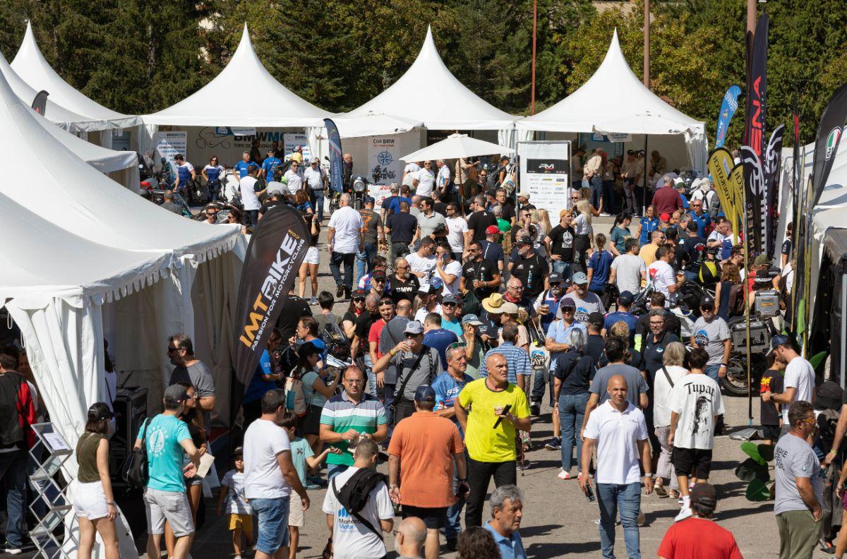 Celebración por todo lo alto de los 100 años de BMW Motorrad