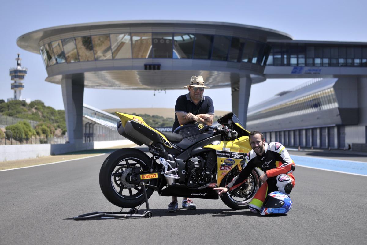 R1e Etesta motec electronica centralita SBK Campeonato Britanico Superbikes
