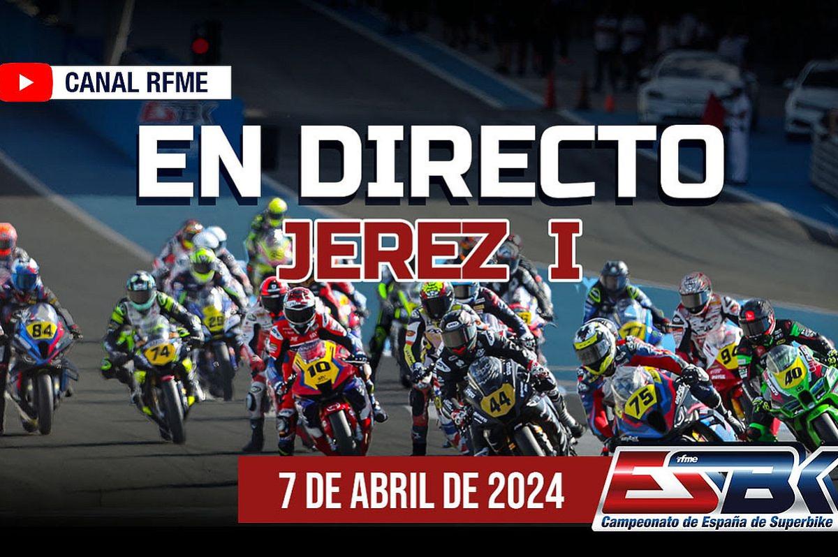 Arranca el ESBK en Jerez, ¡disfrútalo en directo!