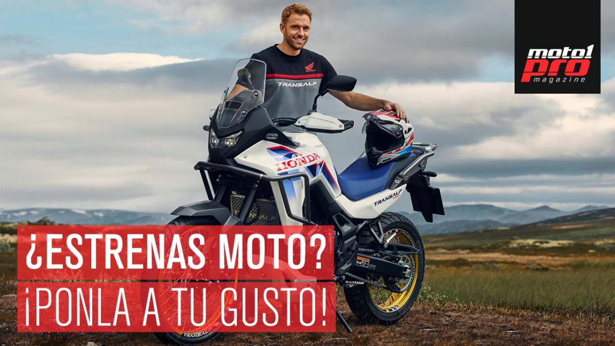 ¿Estrenas moto? ¡Ponla a tu gusto!
