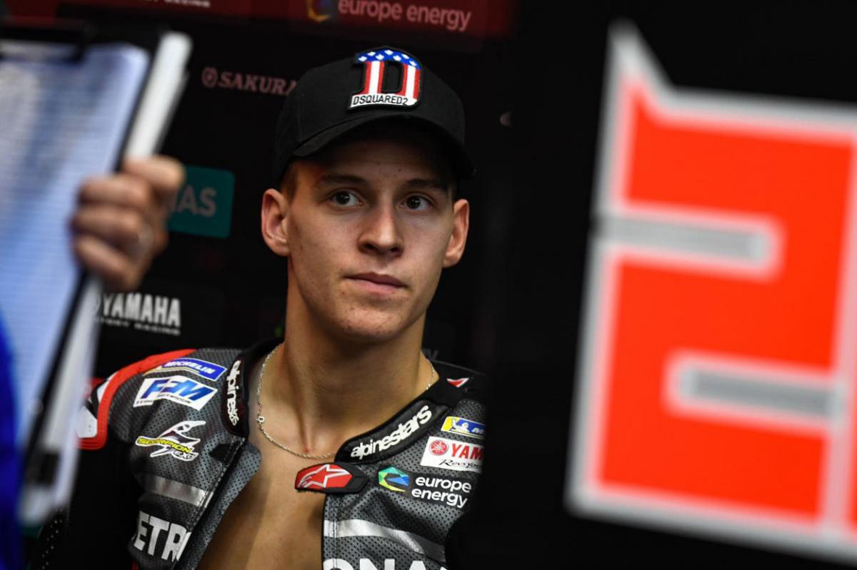 Fabio Quartararo será piloto Yamaha Oficial en 2021