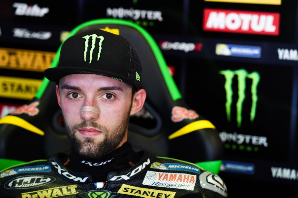 Folger en el box del Tech3