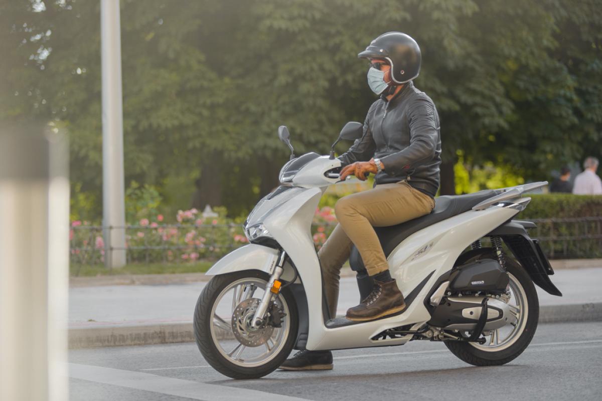 Honda Scoopy 125 2020