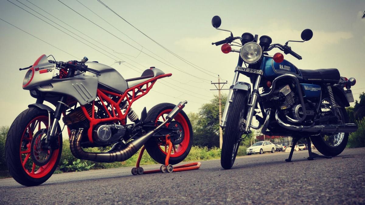 Yamaha rd 350
