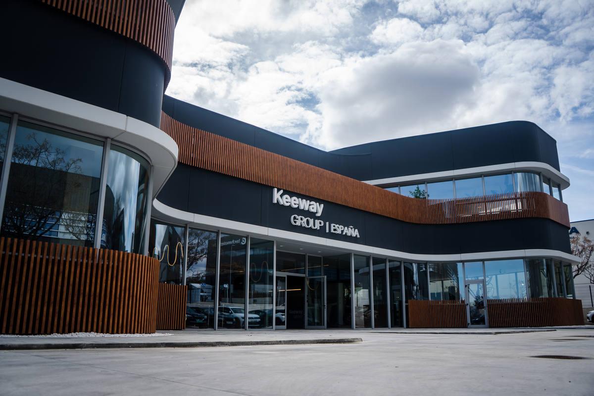 Keeway Group: 20 aniversario y nuevas instalaciones en España