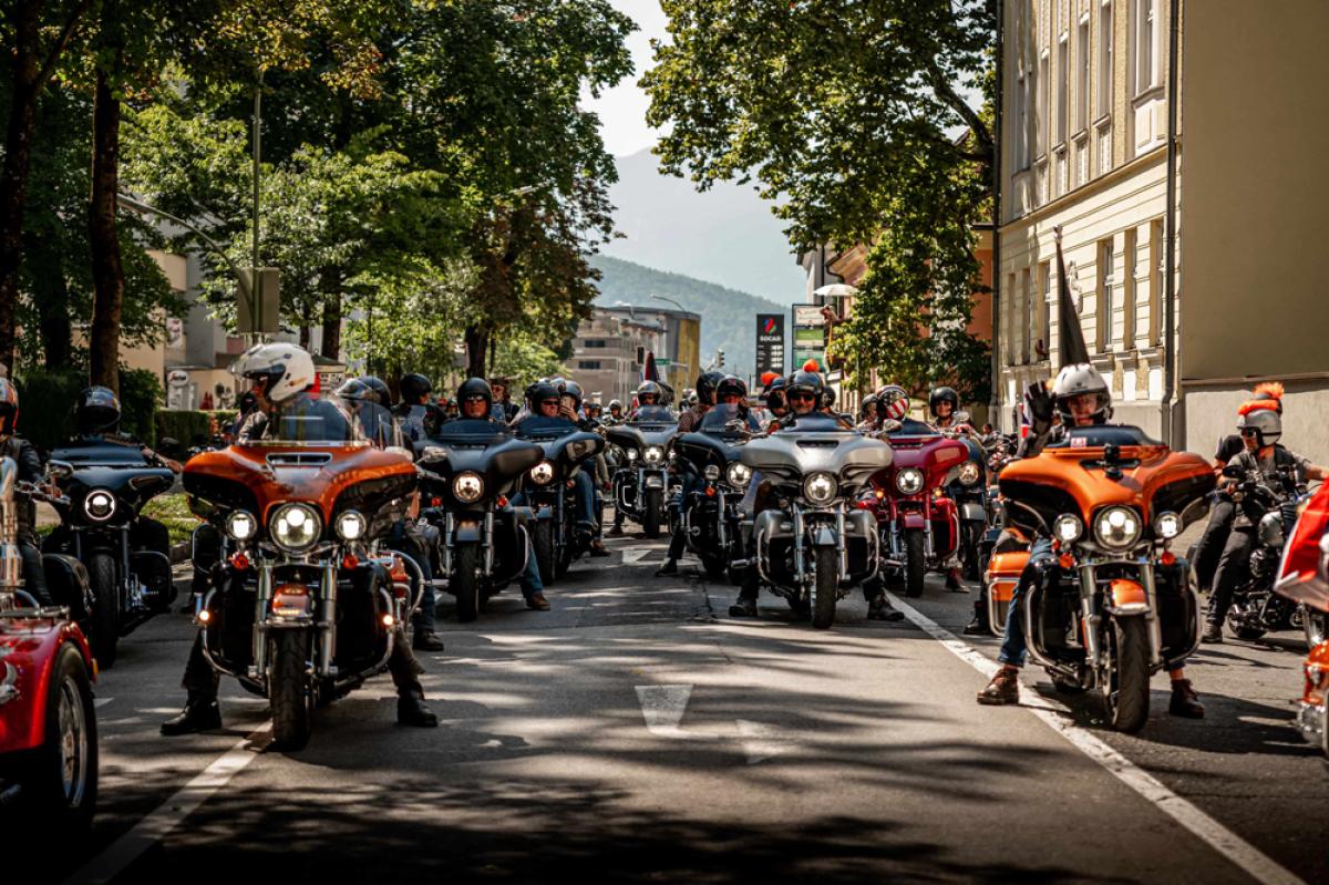 Harley Davidson European Bike Week 2023: más de 100.000 asistentes