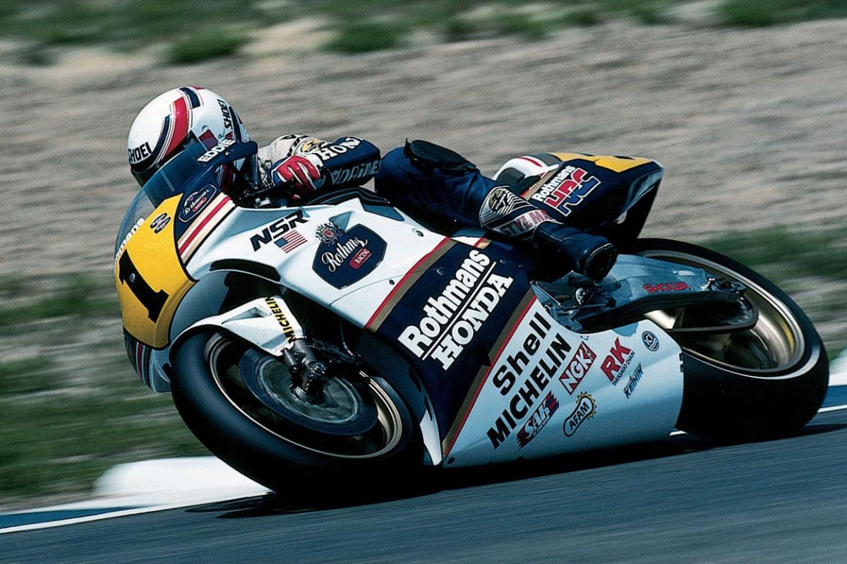 Eddie Lawson, Honda, 1989