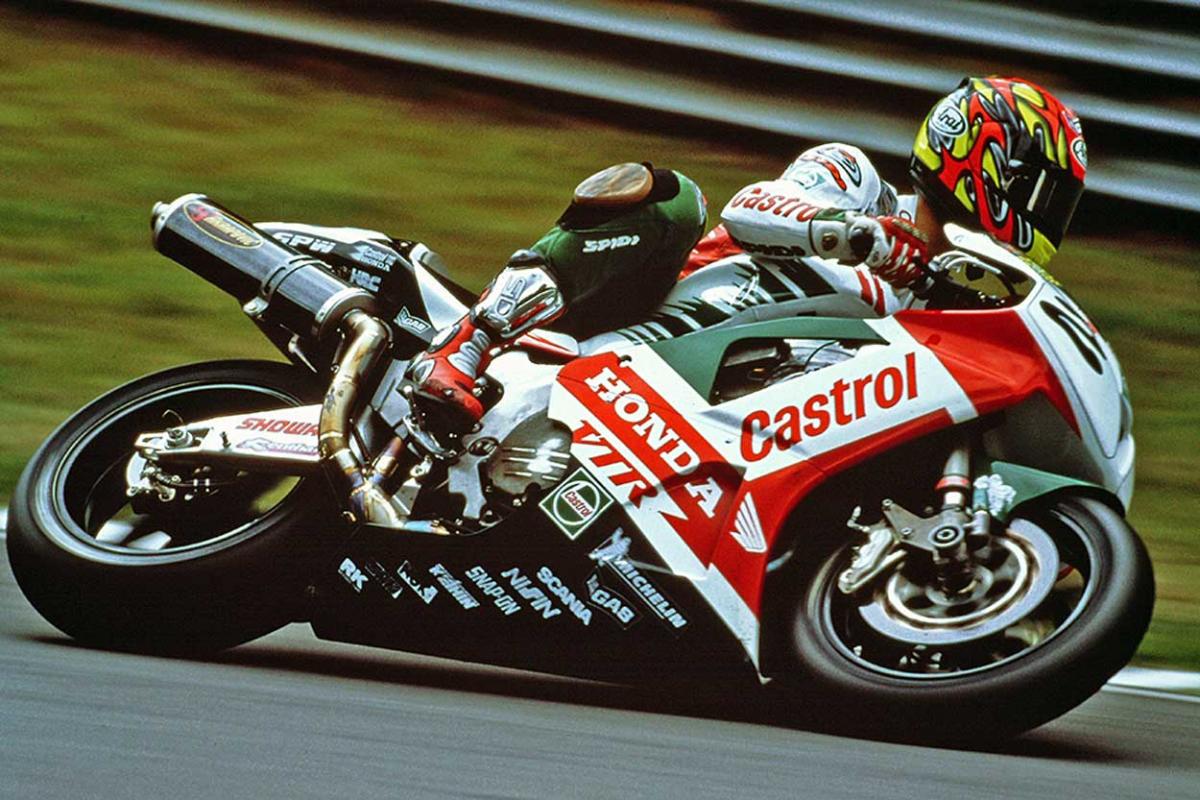 Historia de Honda en el Mundial SBK
