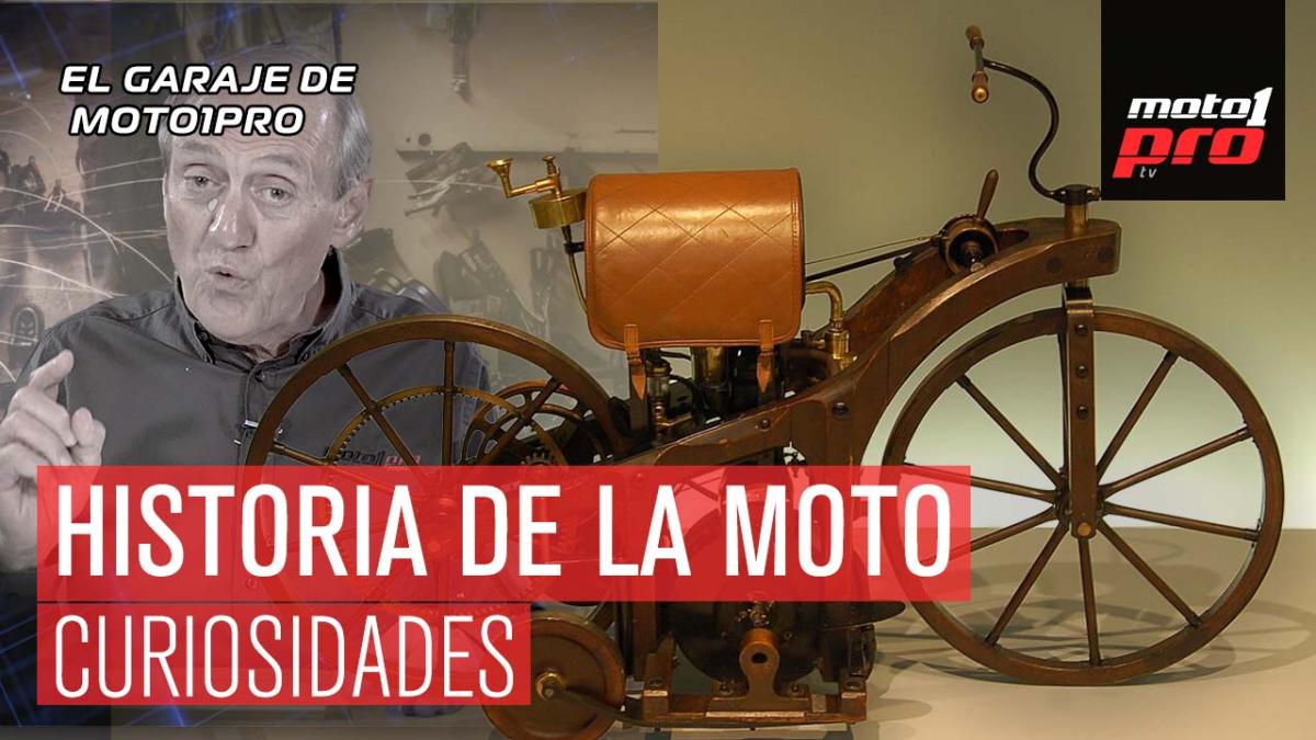 HIstoria de la moto