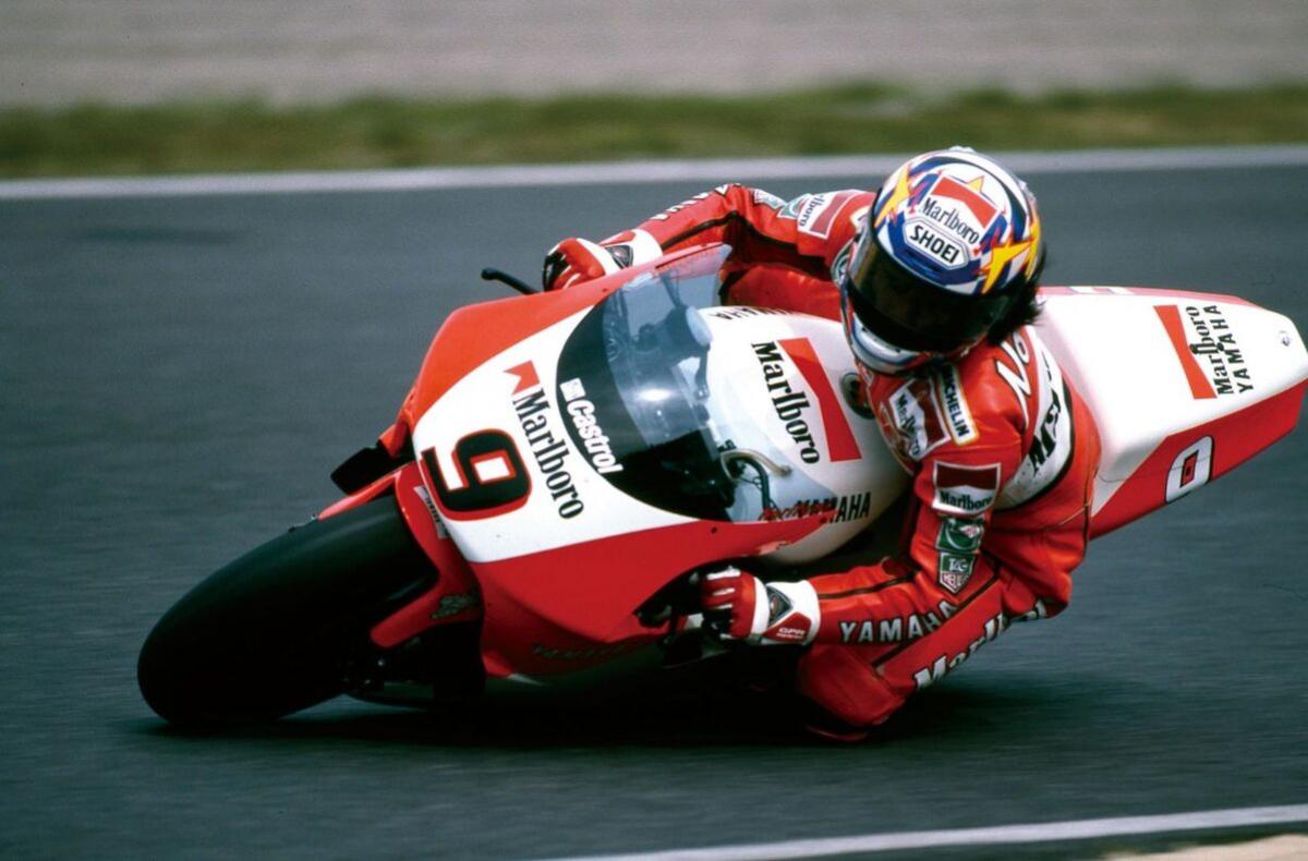 Historia de Yamaha en el Mundial