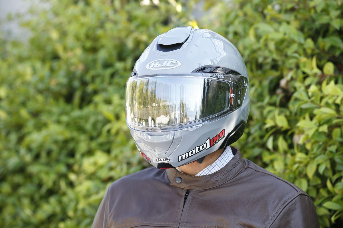 Prueba casco HJC RPHA 91: el modular de alta gama