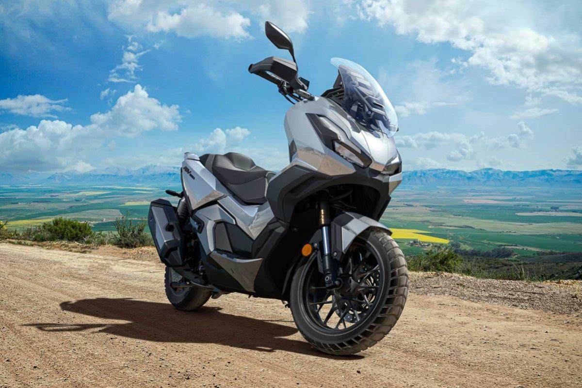 5 scooter para carnet A2 rivales del nuevo Honda ADV350