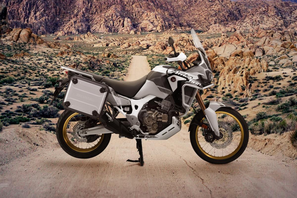 Honda Africa Twin Garmin Travel Edition