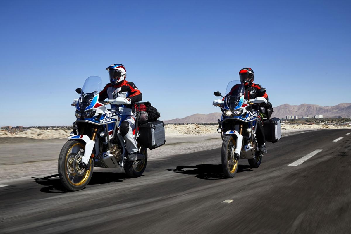 Durante la Rider 1000 se podrá probar una Honda Africa Twin
