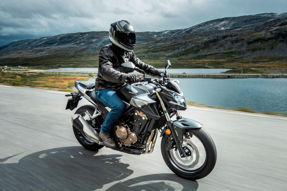 Honda CB 500 F 2019