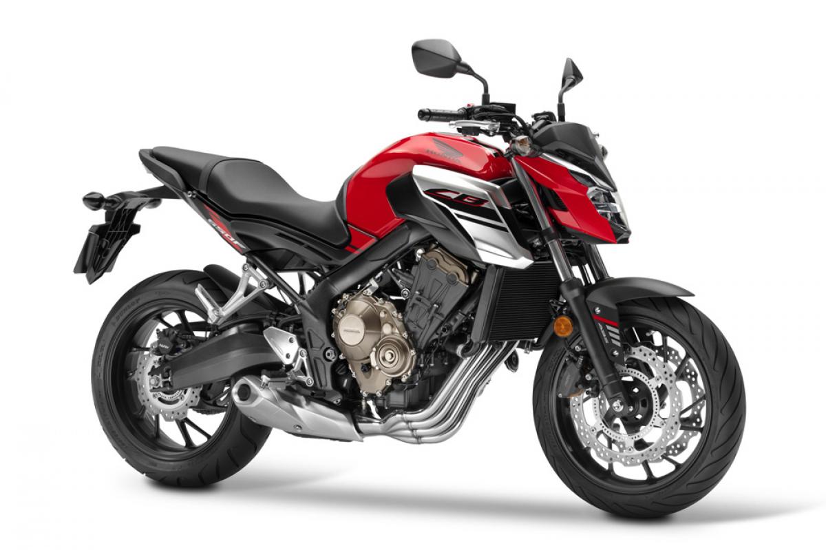 Honda CB 650 F 2017