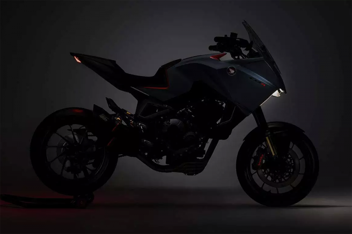 Honda CB4X Concept