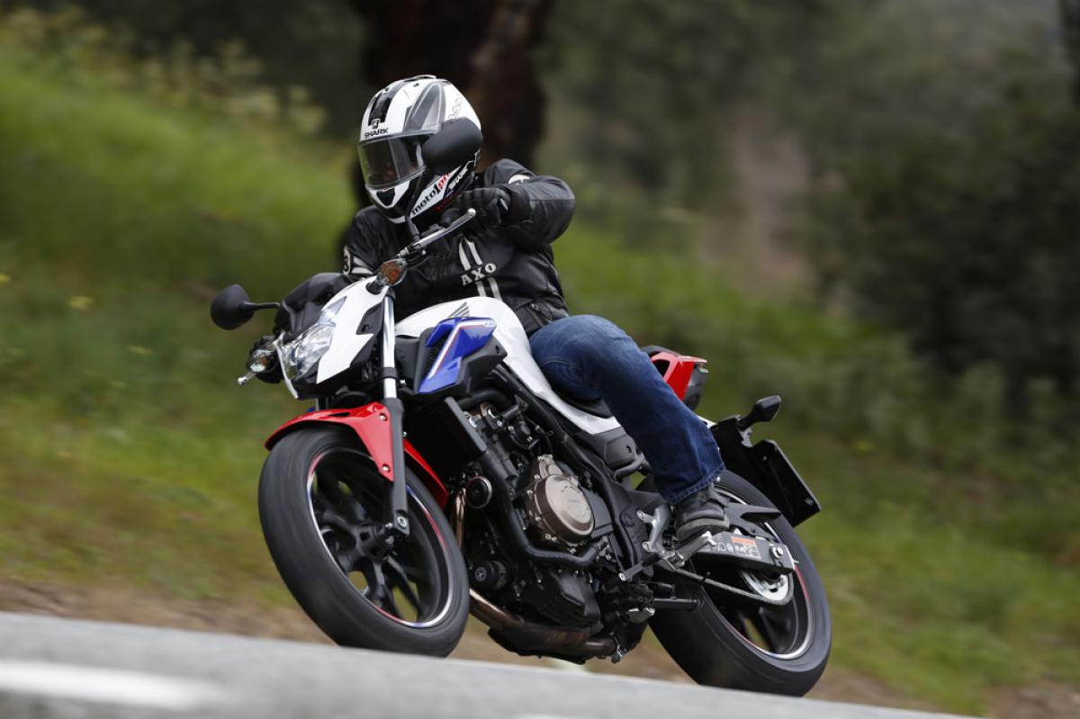 Honda CB 500F