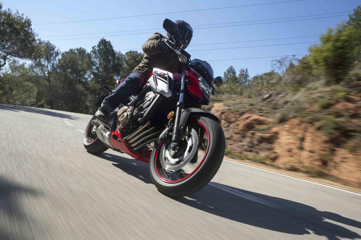 Honda CB650F 2017