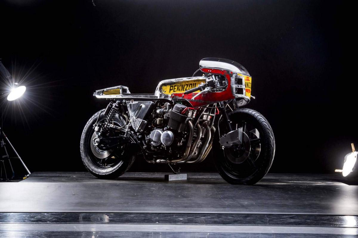 Honda CB750 Pennzoil Vibrazioni Art Design