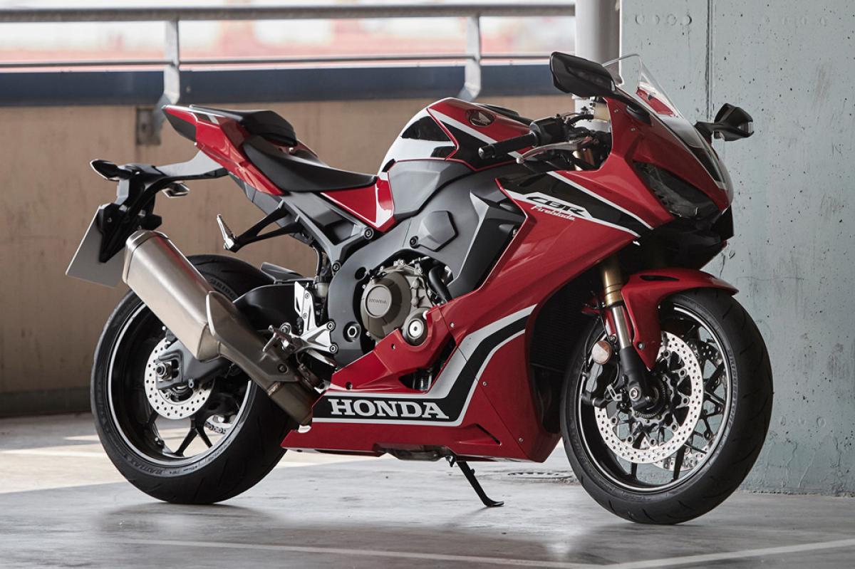 Honda CBR 1000 RR Fireblade 2017