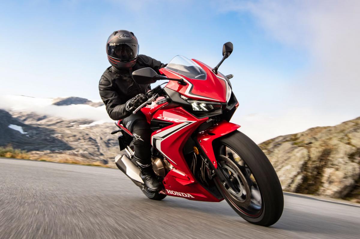 Honda CBR 500 R 2019