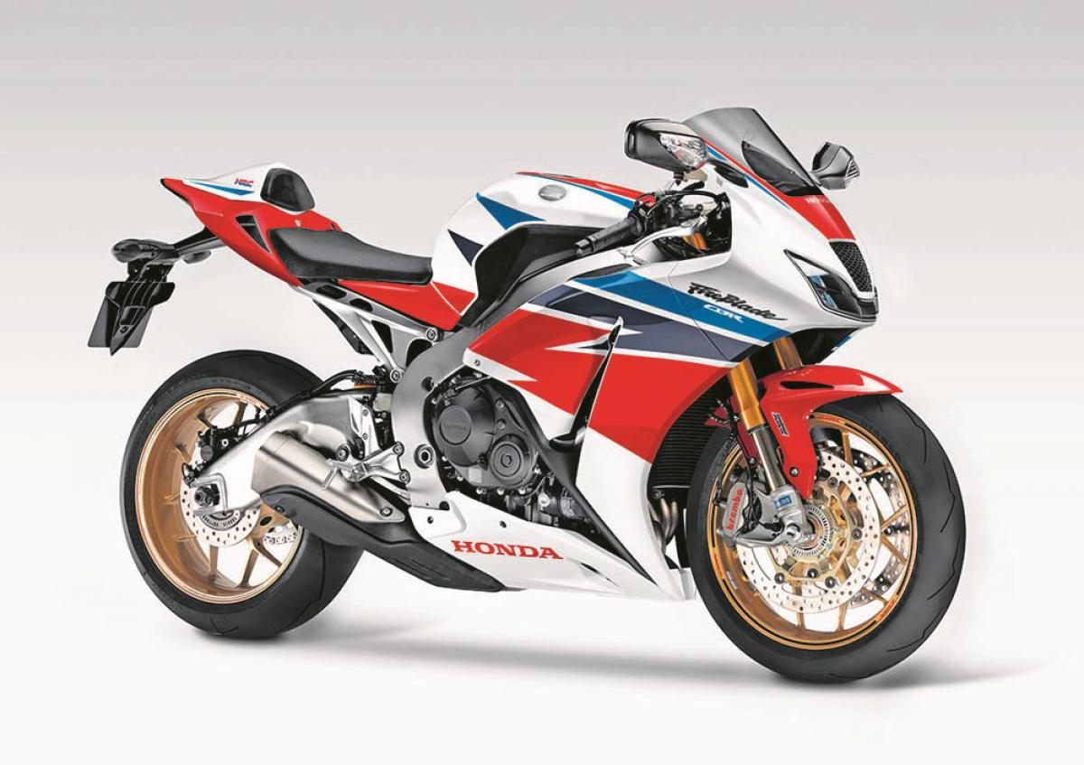 Honda CBR1000RR 2017