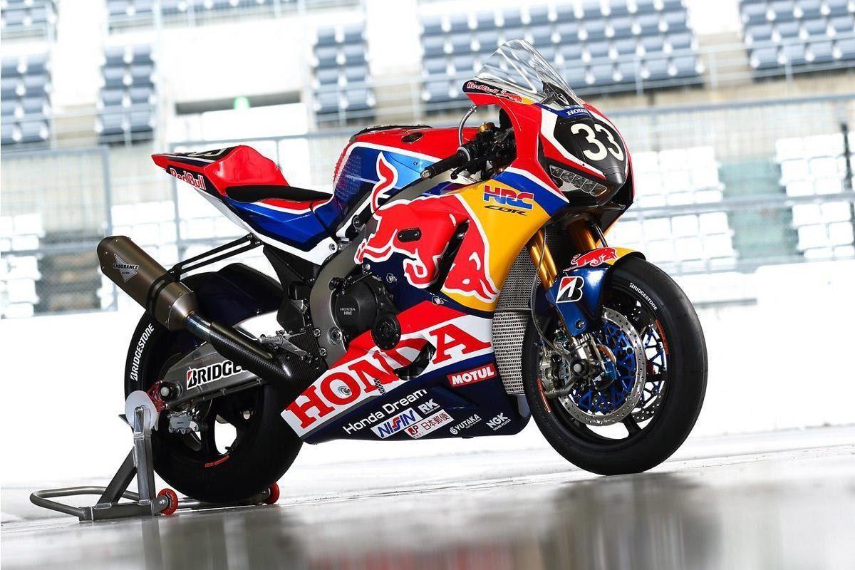 Espectacular Honda CBR1000RRW para las 8 Horas de Suzuka