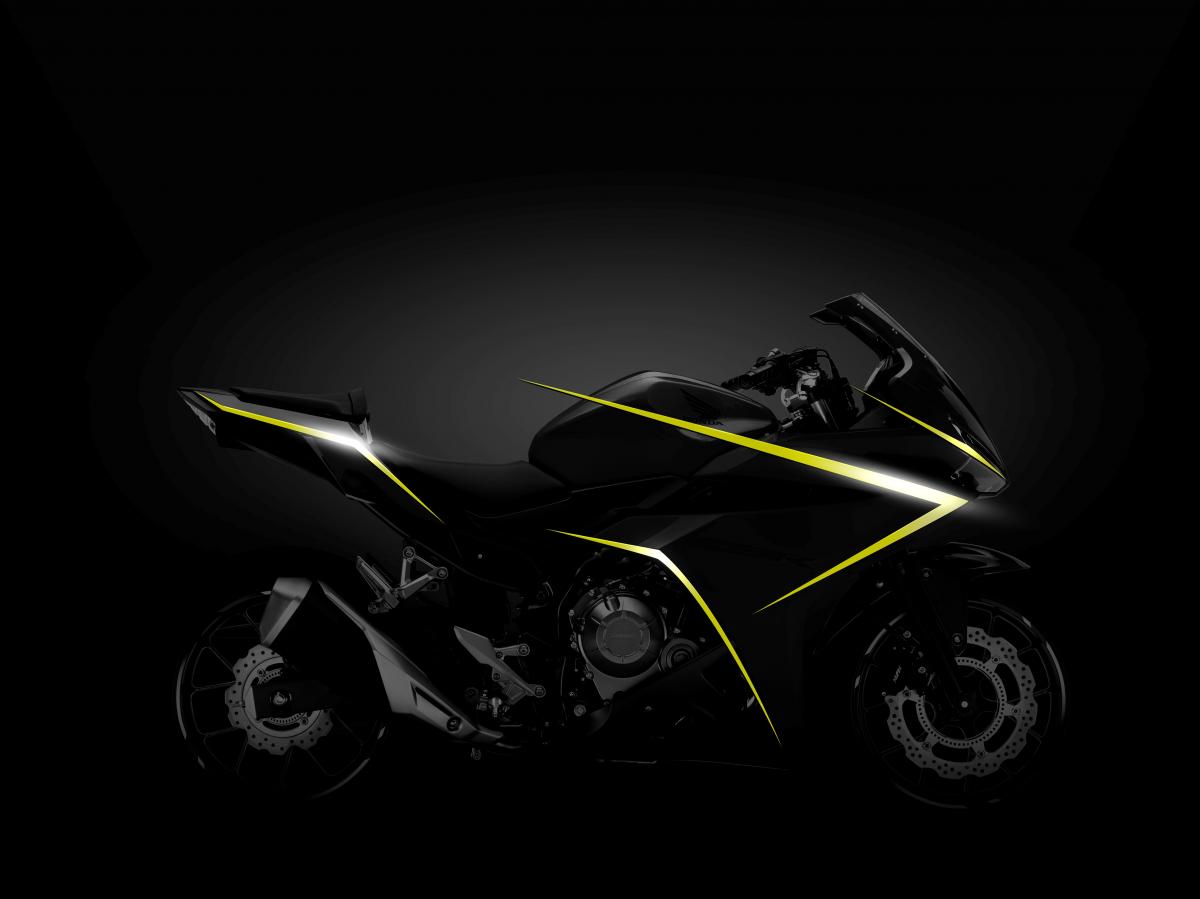 Honda CBR500R 2016