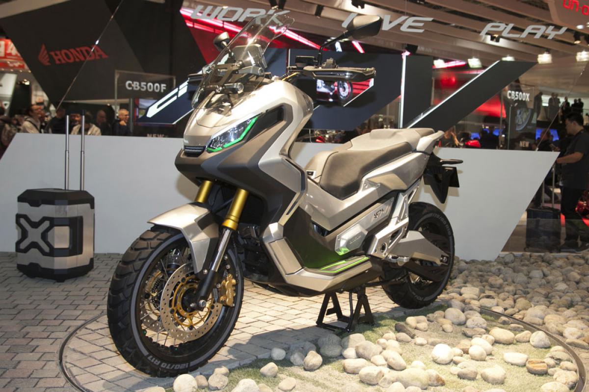 Honda X ADV City Adventure, del concept a la realidad