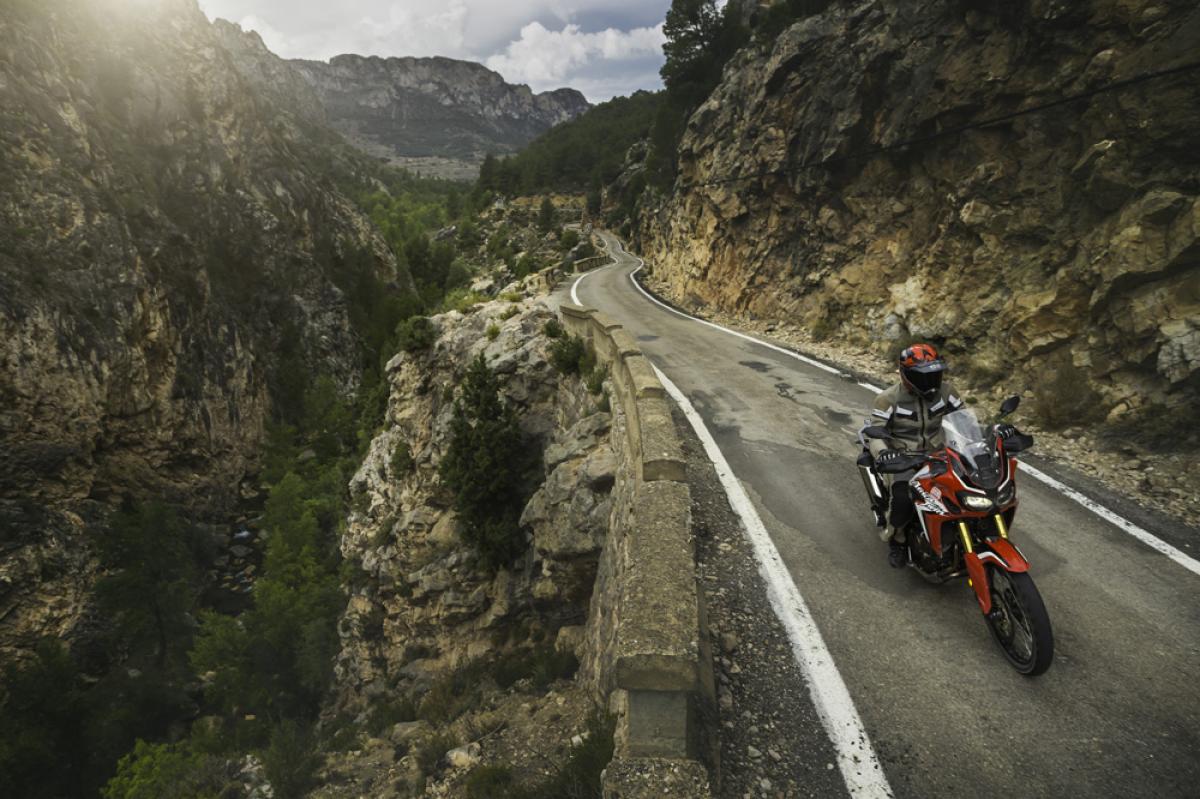 Prueba a fondo de la Honda CRF 1000 L Africa Twin