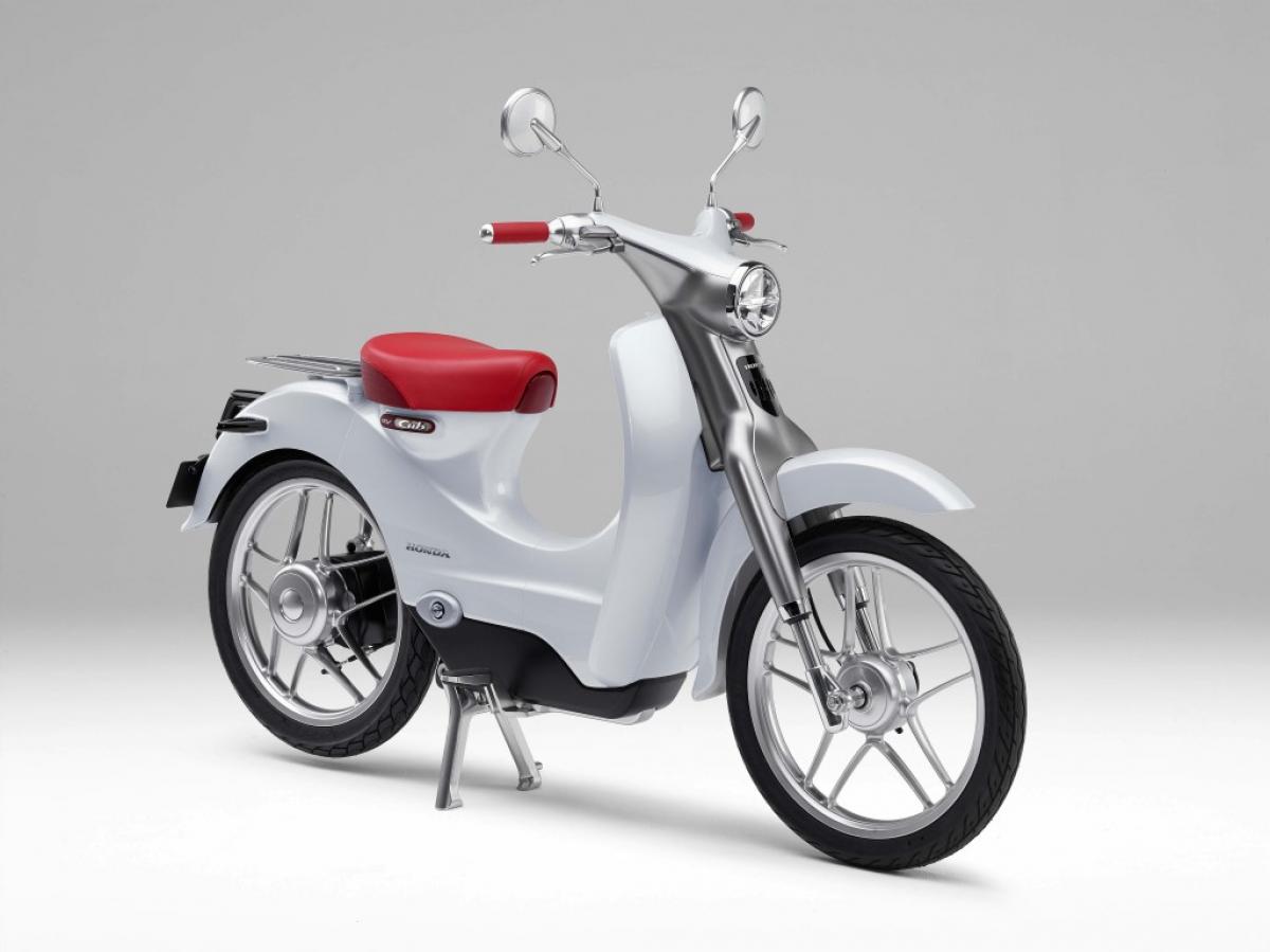 Honda E-cub 2018
