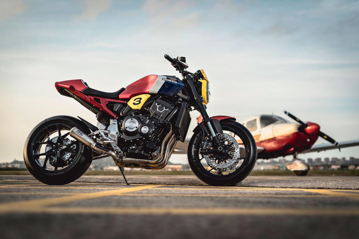 Honda personalizada Garage Dreamscontest