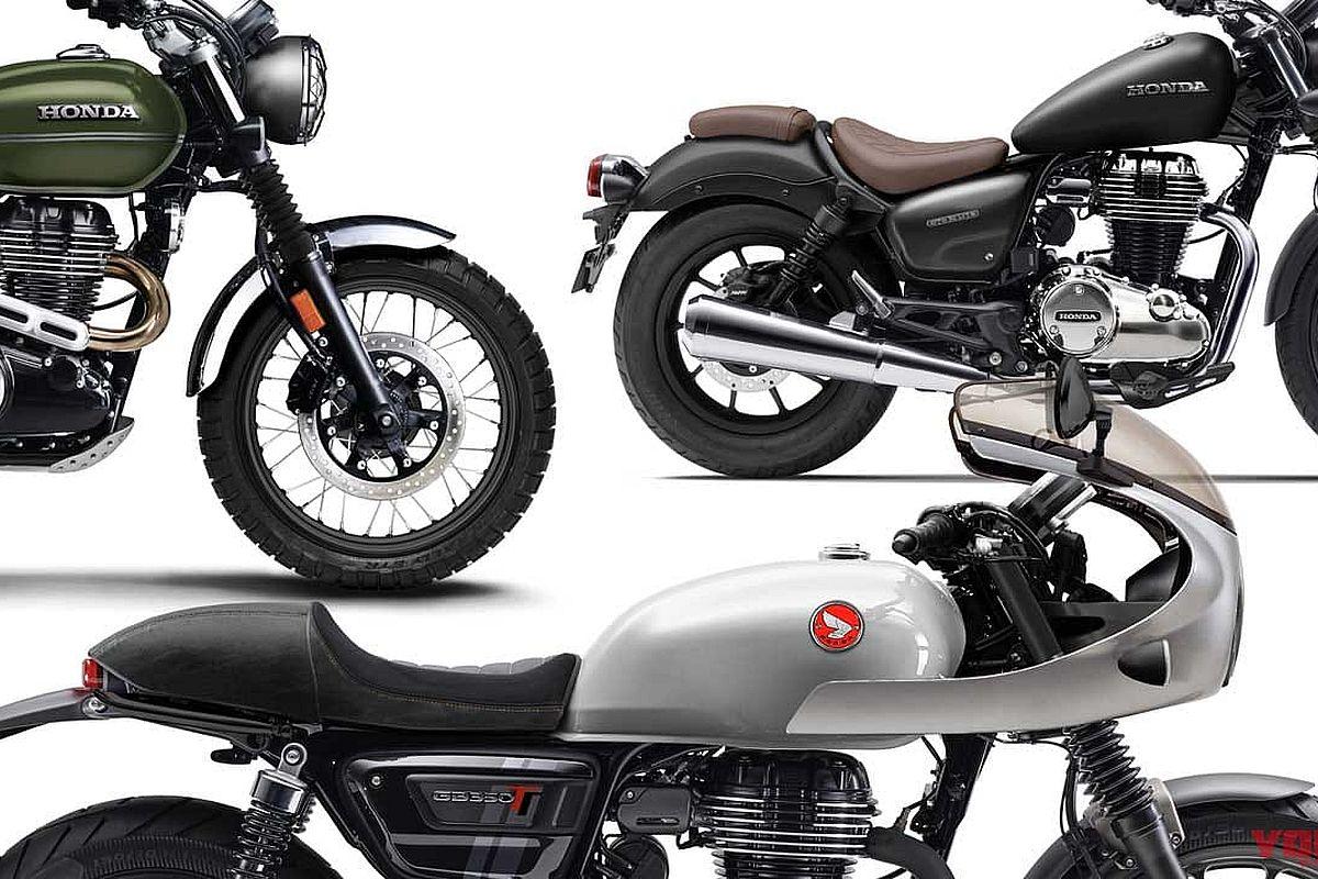 Honda GB350: café racer, scrambler y custom