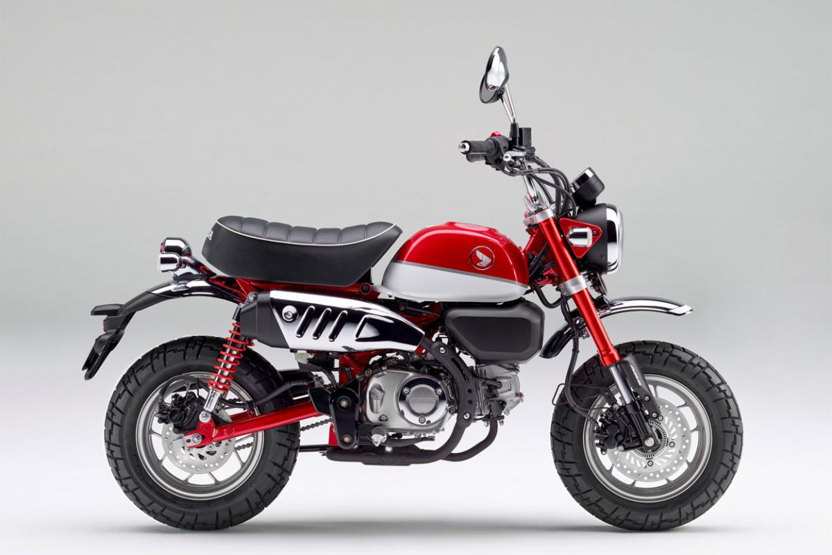 Honda Monkey 2018