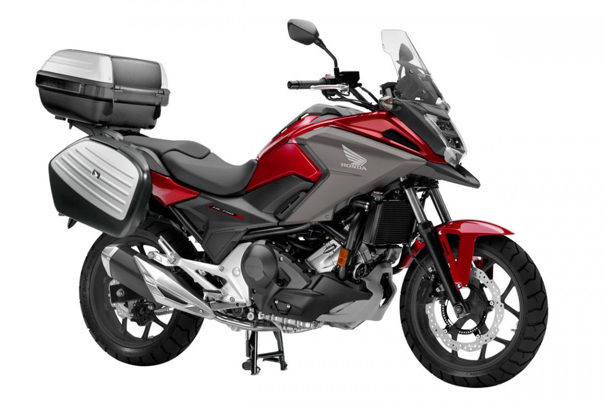 Honda NC 750X Travel Edition