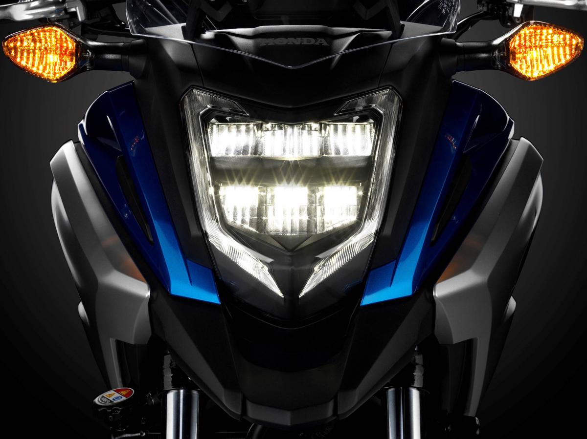 Honda NC750X 2016