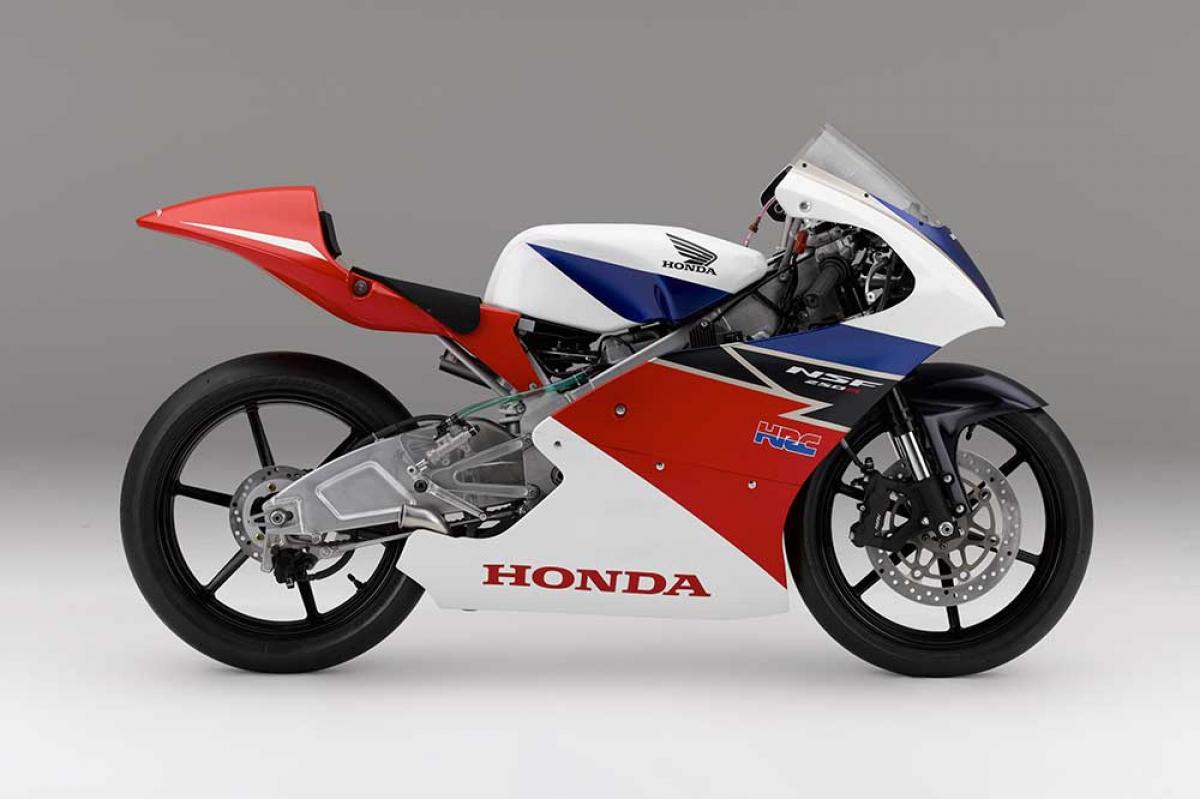 La Honda NSF250R de la European Talent Cup ¡En promoción!