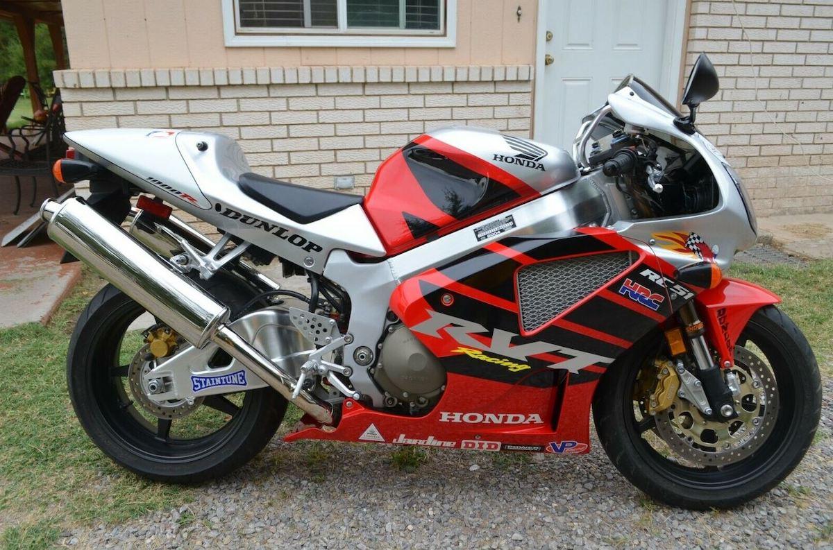Moto de ensueño: Honda RC51 Nicky Hayden