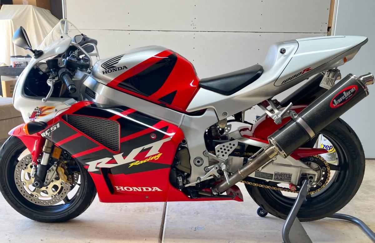 Moto mítica de ensueño: Honda RC51 2004 Nicky Hayden Edition