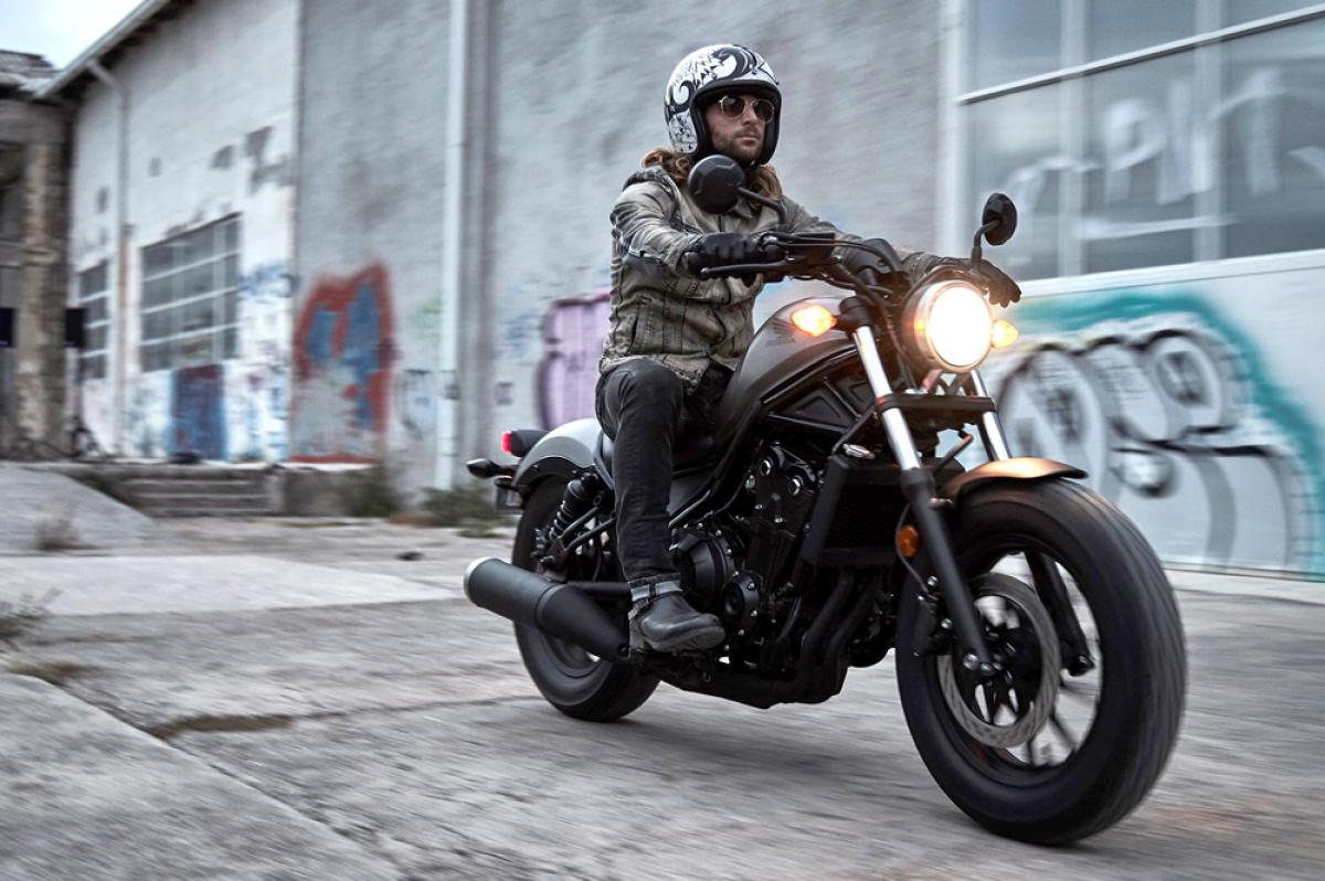 Honda Rebel 2017