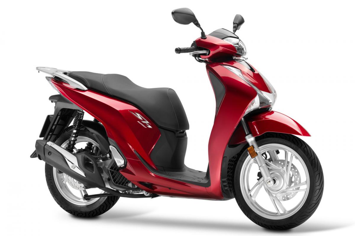 Honda SH 125 Scoopy 2017