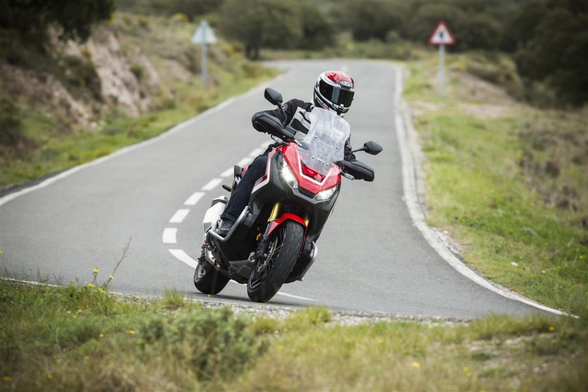 Prueba Honda X ADV