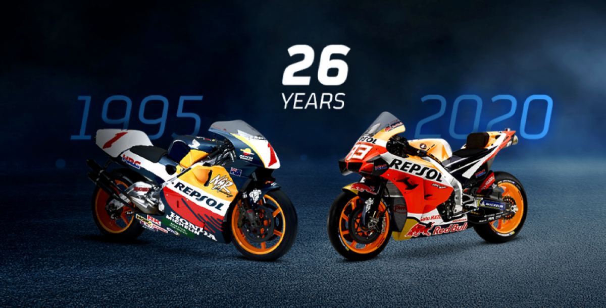 Honda y Repsol renuevan sus votos