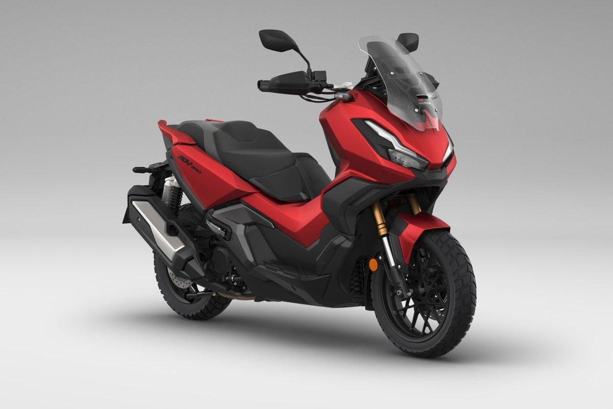 Honda ADV350 2022: confirmado el hermano pequeño del X-ADV