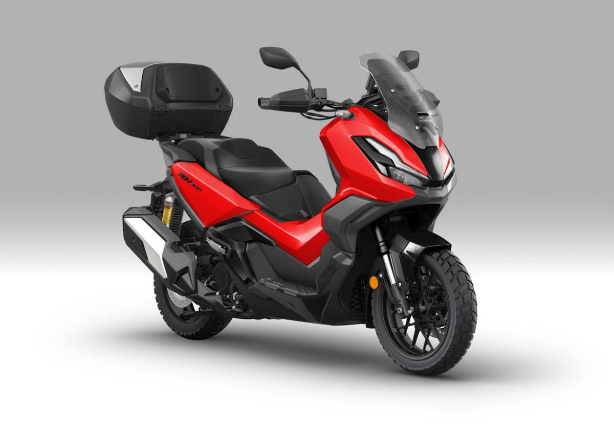 Nuevos Honda ADV 350, Scoopy 350 y PCX 125 para 2025