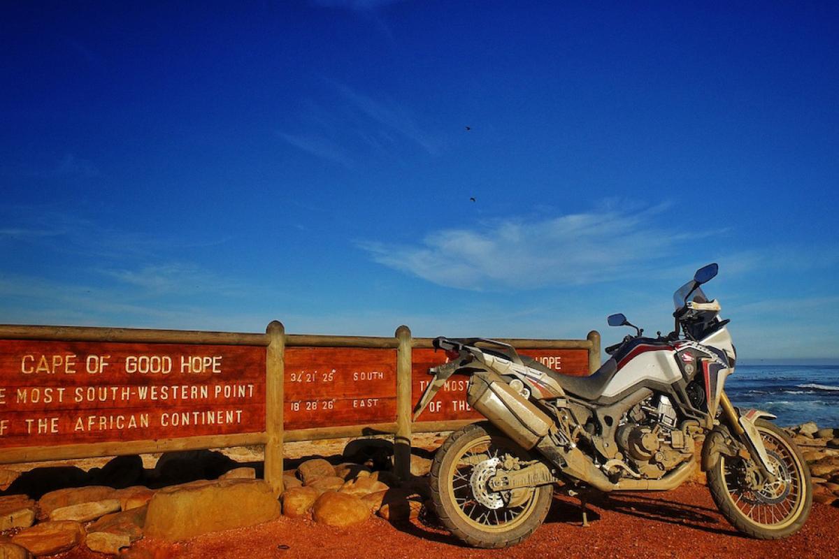honda adventure roads