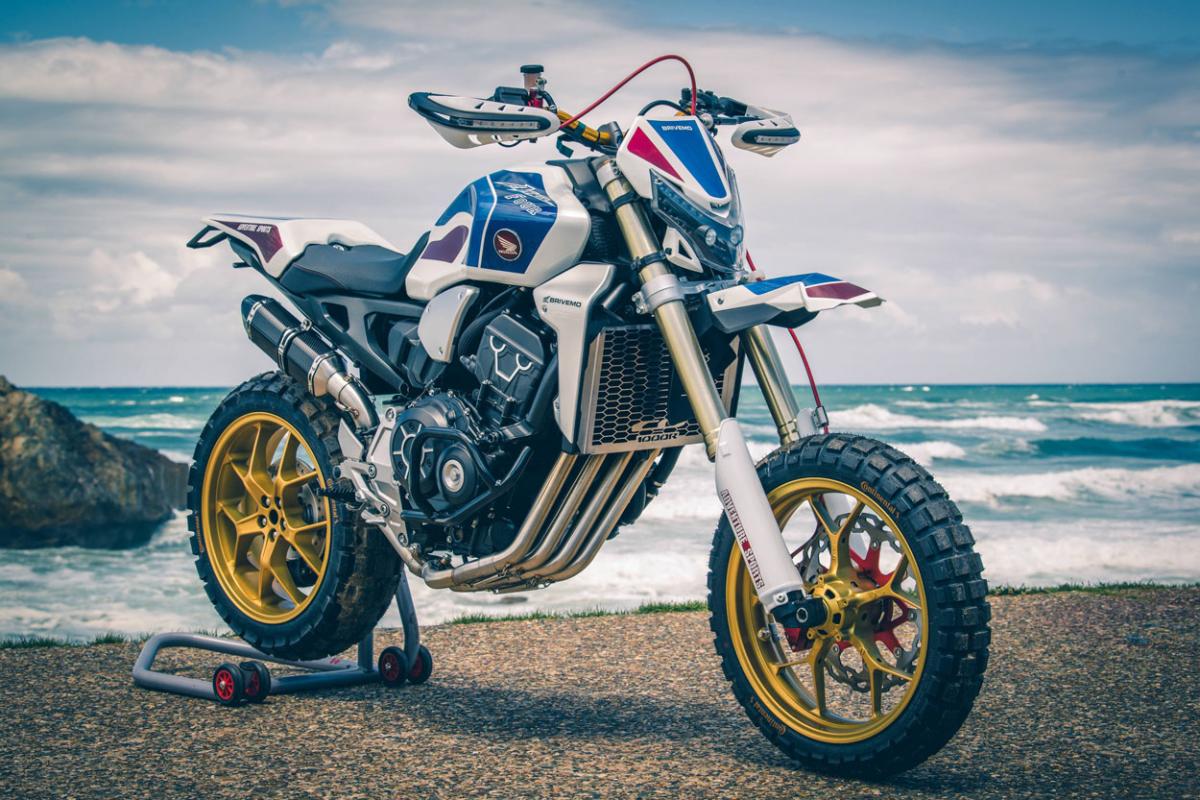 Honda Africa Twin Four