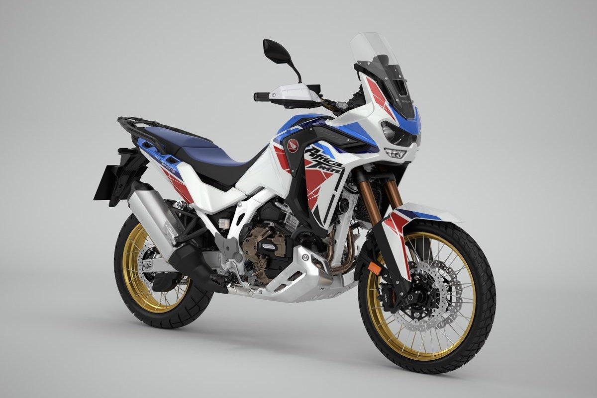 Nuevas Honda Africa Twin CRF1100L 2022: DCT, pantalla y colores