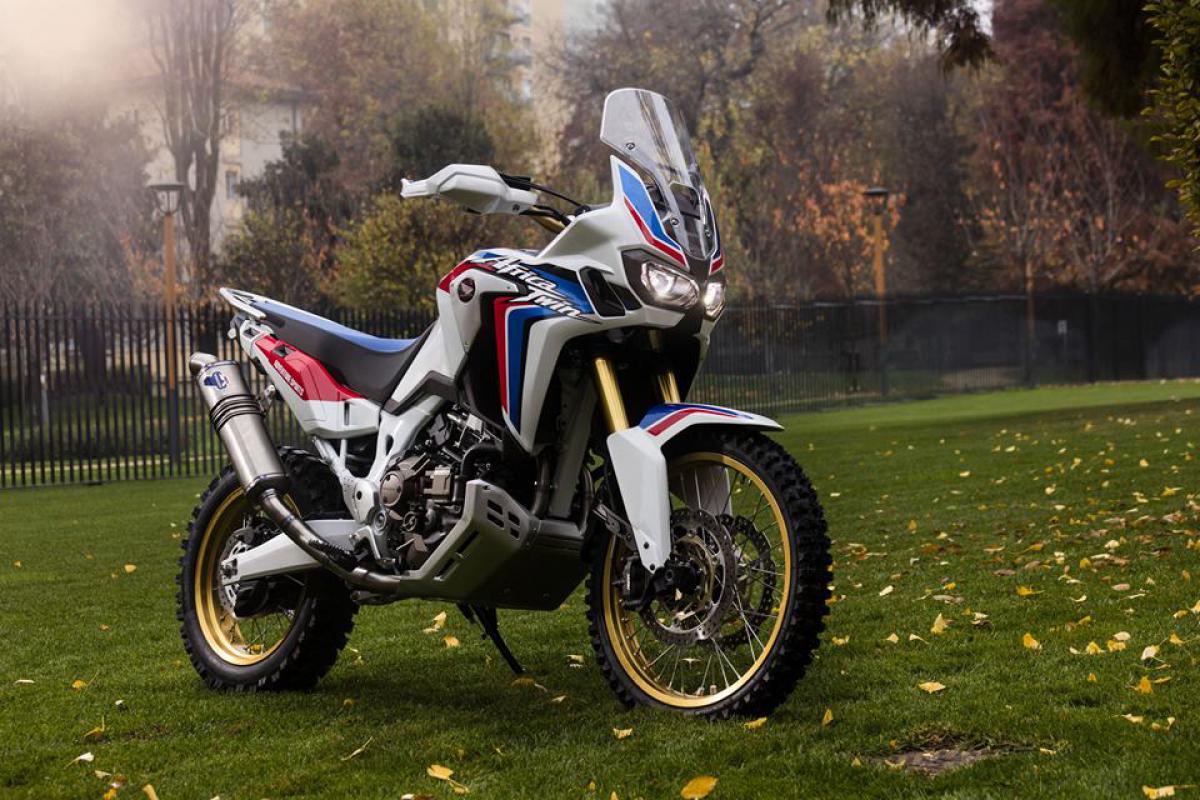 Honda Africa Twin Adventure Sports Concept